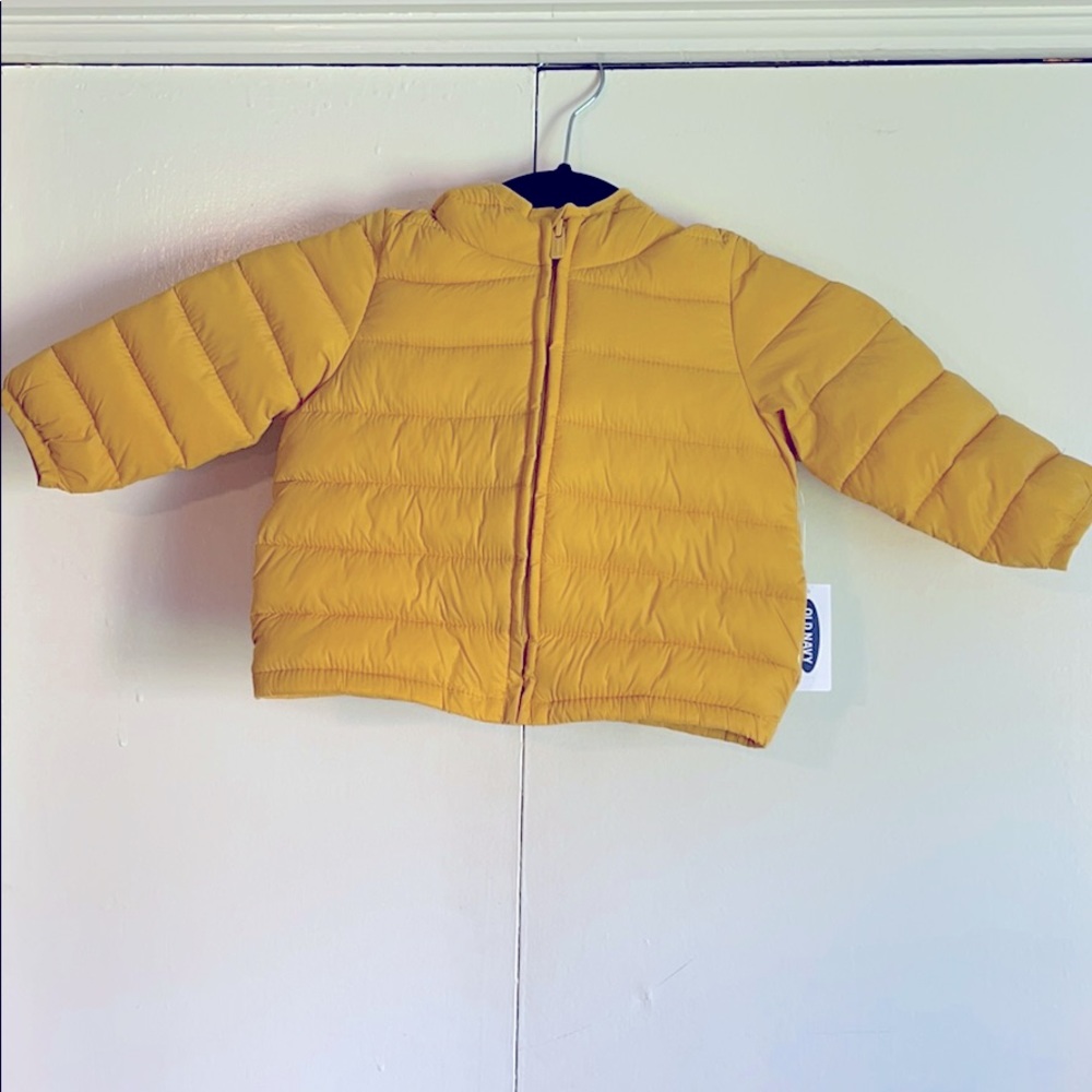 Old Navy puffer with hood